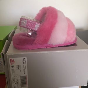 Babygirl ugg slipper